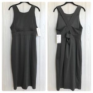 Athleta Deep. Deals Bralette Gray/Black Dress M